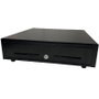 Premier 410-HQ B Cajón de efectivo automático y manual Negro